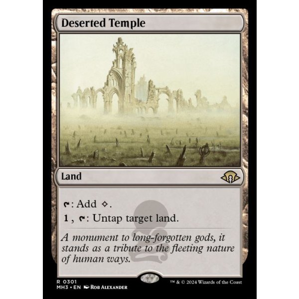 画像2: さびれた寺院/Deserted Temple (2)