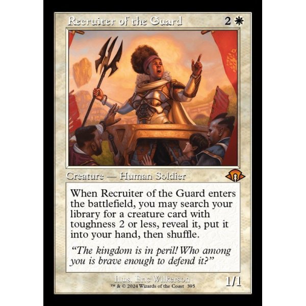 画像2: 護衛募集員/Recruiter of the Guard (2)