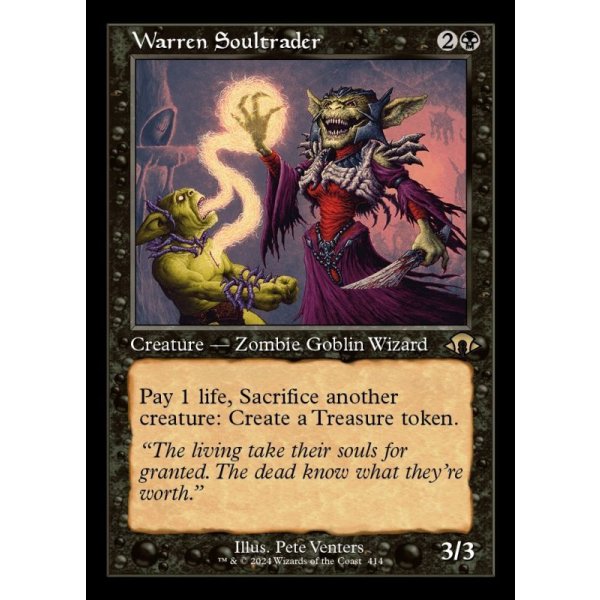 画像2: 巣穴の魂商人/Warren Soultrader (2)