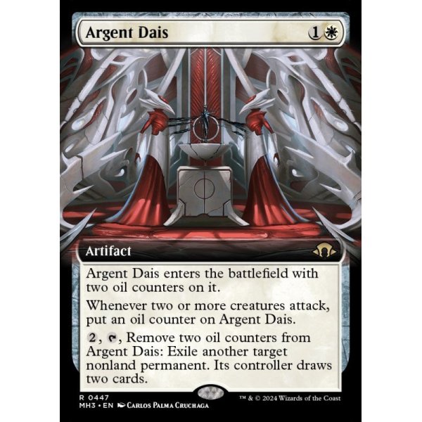 画像2: 銀の高座/Argent Dais (2)