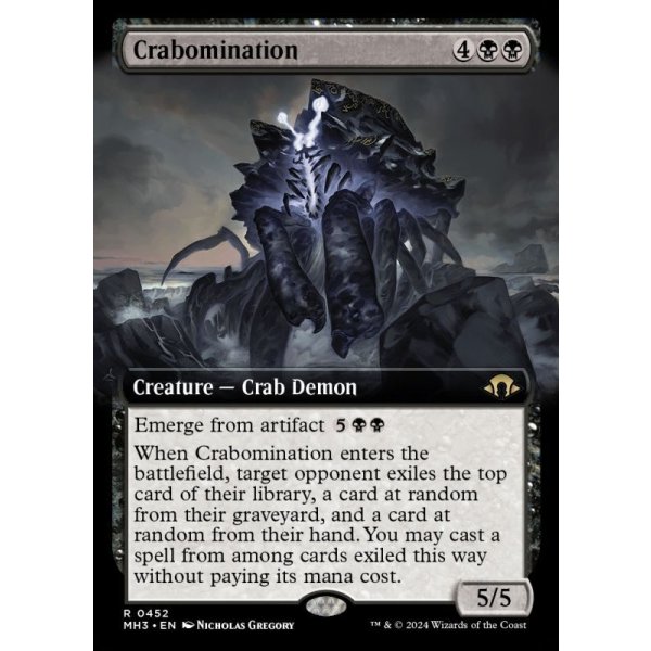 画像2: 忌まわしきカニ/Crabomination (2)