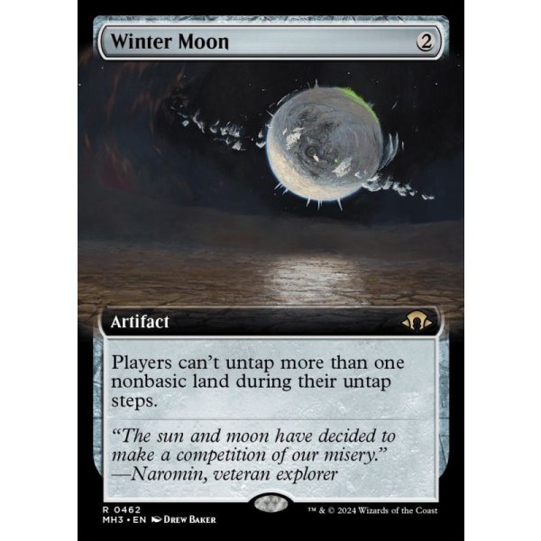 画像2: 冬の月/Winter Moon (2)