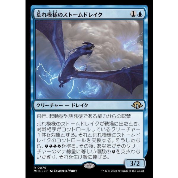 画像1: 荒れ模様のストームドレイク/Volatile Stormdrake (1)