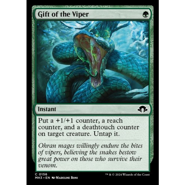 画像1: バイパーの贈り物/Gift of the Viper (1)