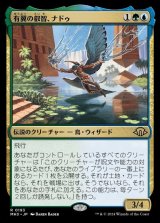 画像: 有翼の叡智、ナドゥ/Nadu, Winged Wisdom