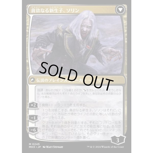 画像3: マルコフ家のソリン/Sorin of House Markov (3)