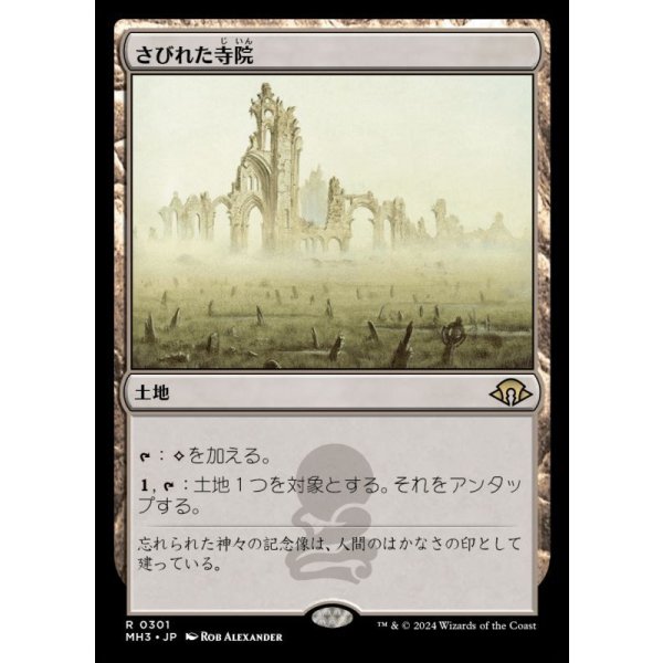 画像1: さびれた寺院/Deserted Temple (1)