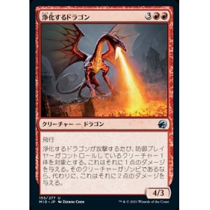 画像: 《浄化するドラゴン/Purifying Dragon(155)》【JPN】[MID赤U]