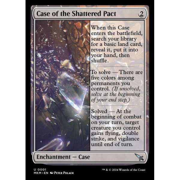 画像2: パクト破りの事件/Case of the Shattered Pact (2)