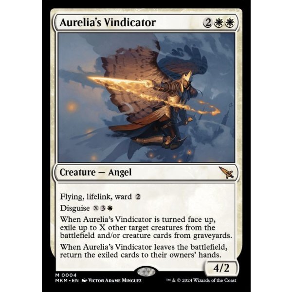 画像2: オレリアの立証者/Aurelia's Vindicator (2)