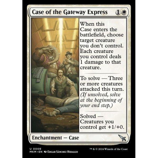 画像2: 門道急行の事件/Case of the Gateway Express (2)