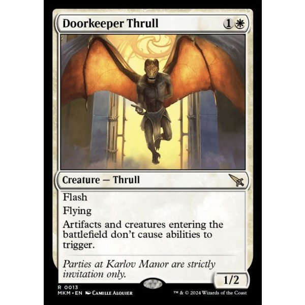 画像2: 門衛のスラル/Doorkeeper Thrull (2)