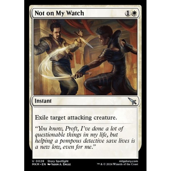 画像2: やらせはしない/Not on My Watch (2)