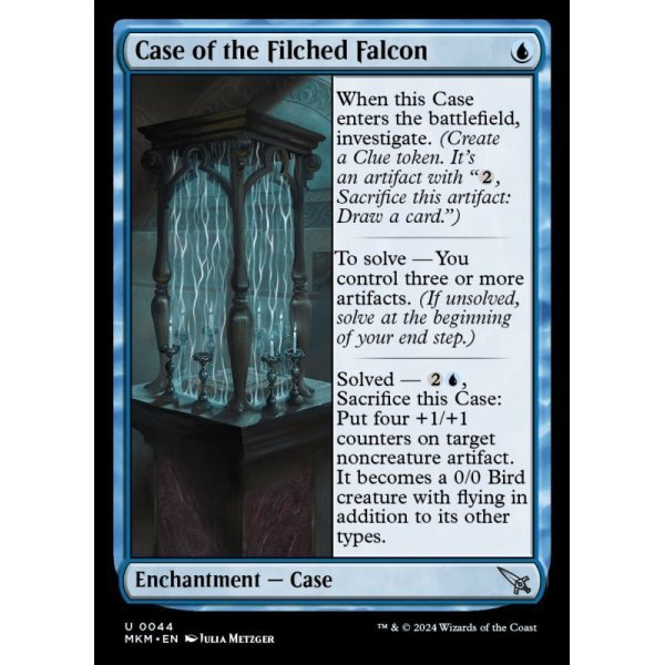 画像2: 泥棒隼の事件/Case of the Filched Falcon (2)