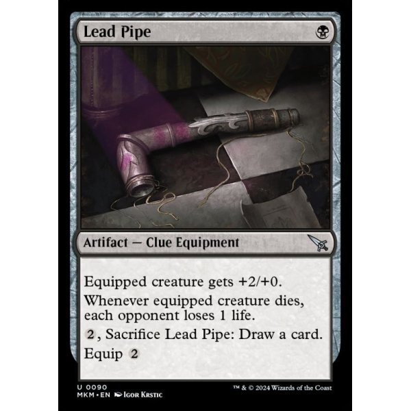 画像2: 鉛パイプ/Lead Pipe (2)