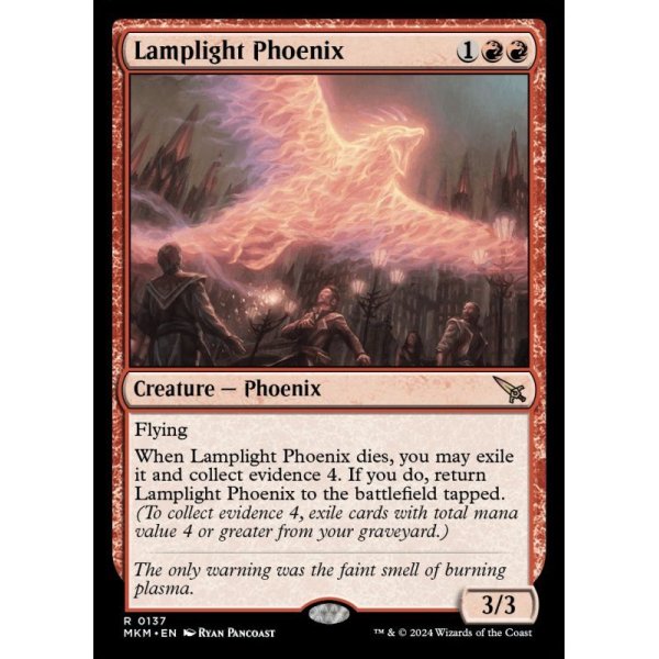 画像2: ランプ光のフェニックス/Lamplight Phoenix (2)