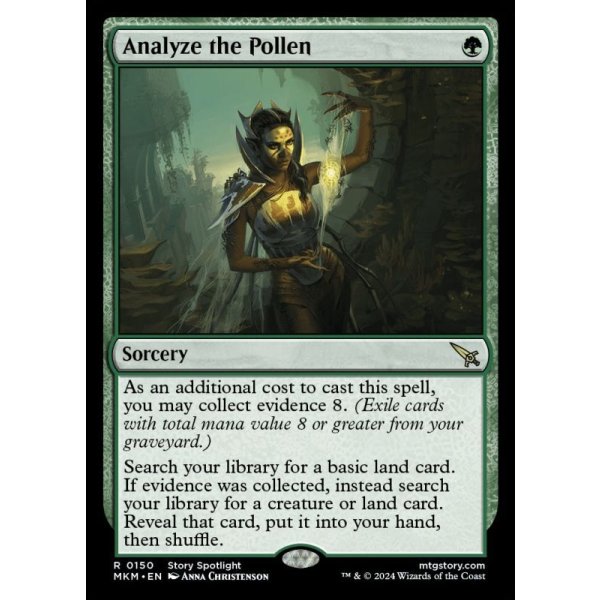 画像2: 花粉の分析/Analyze the Pollen (2)