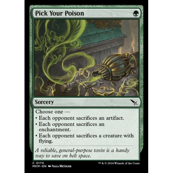 画像2: 毒を選べ/Pick Your Poison (2)