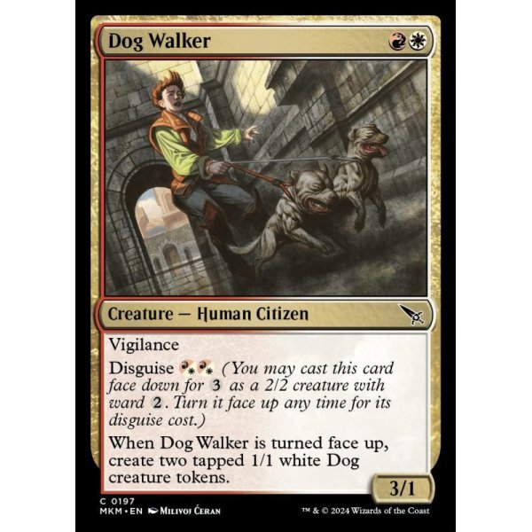 画像2: 犬の散歩者/Dog Walker (2)
