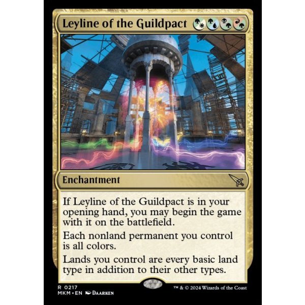 画像2: ギルドパクトの力線/Leyline of the Guildpact (2)