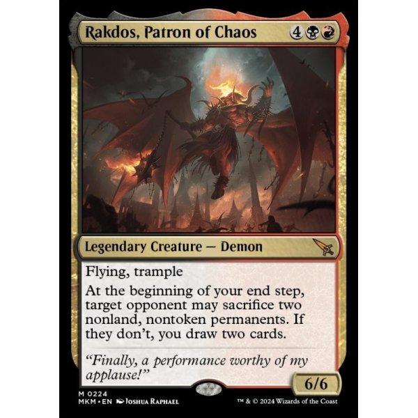 画像2: 混沌の守護者、ラクドス/Rakdos, Patron of Chaos (2)