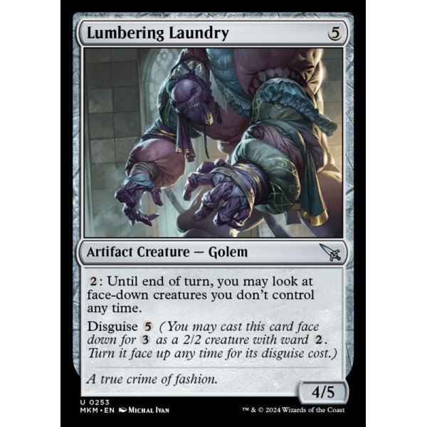 画像2: のし歩く洗濯物/Lumbering Laundry (2)