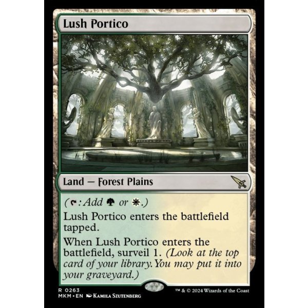 画像2: 草萌ゆる玄関/Lush Portico (2)