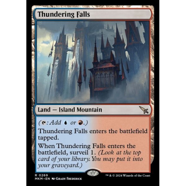 画像2: 轟音の滝/Thundering Falls (2)
