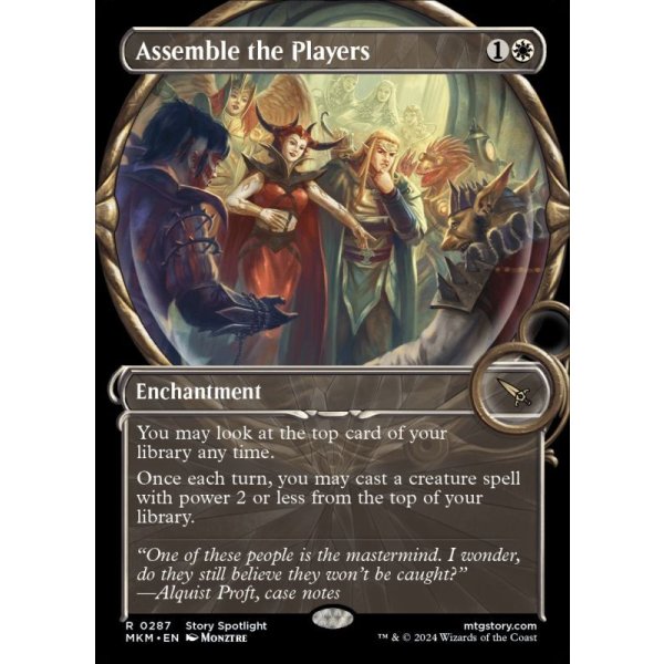 画像2: 関係者の集合/Assemble the Players (2)