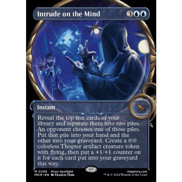 画像2: 思考への侵入/Intrude on the Mind (2)