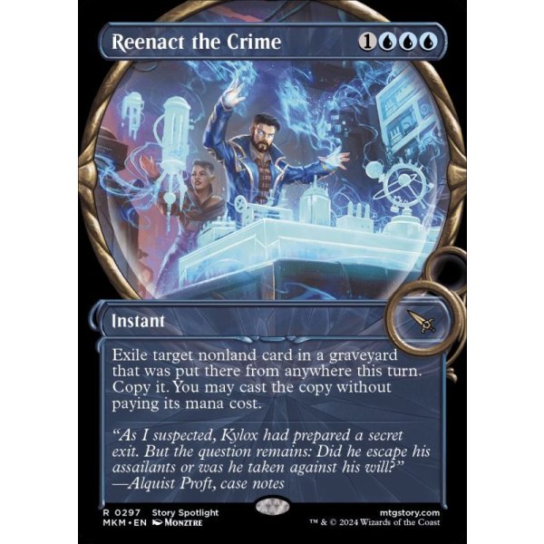 画像2: 犯行現場の再現/Reenact the Crime (2)