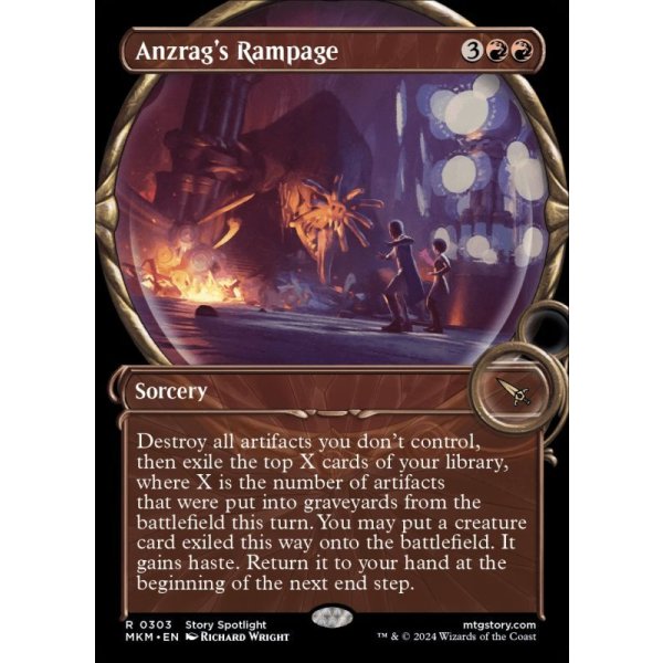 画像2: アンズラグの猛威/Anzrag's Rampage (2)