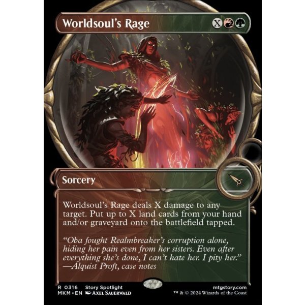 画像2: 世界魂の憤怒/Worldsoul's Rage (2)