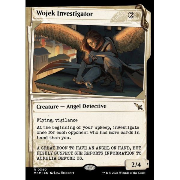 画像2: ウォジェクの調査員/Wojek Investigator (2)