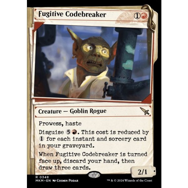 画像2: 逃走する暗号破り/Fugitive Codebreaker (2)