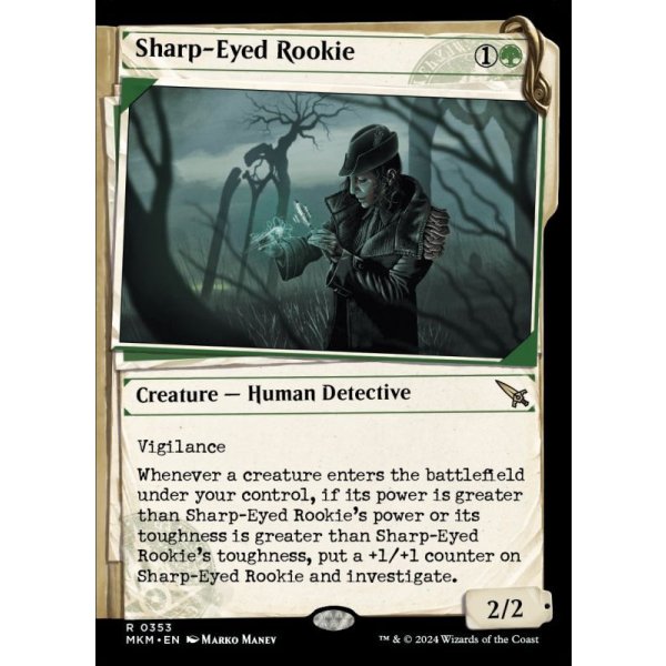 画像2: 目ざとい新人/Sharp-Eyed Rookie (2)