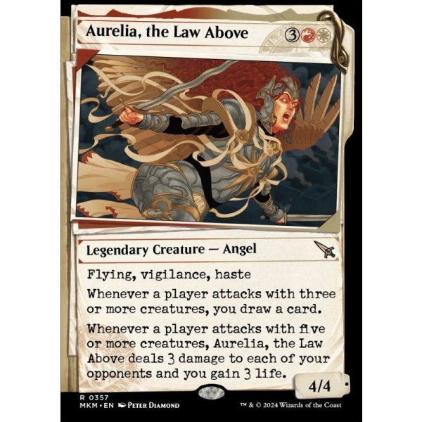 画像2: 法の超越者、オレリア/Aurelia, the Law Above (2)