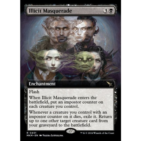 画像2: 無法の仮面舞踏会/Illicit Masquerade (2)