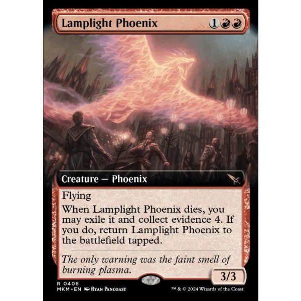 画像2: ランプ光のフェニックス/Lamplight Phoenix (2)