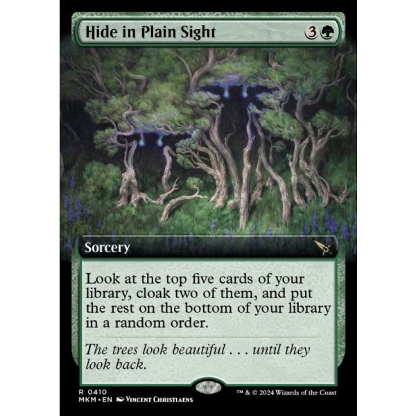 画像2: 自然な溶け込み/Hide in Plain Sight (2)