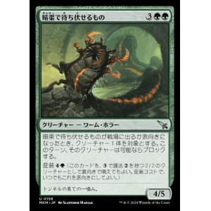 画像: 暗渠で待ち伏せるもの/Culvert Ambusher