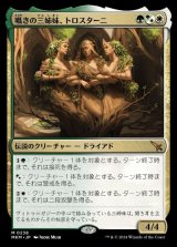 画像: 囁きの三姉妹、トロスターニ/Trostani, Three Whispers