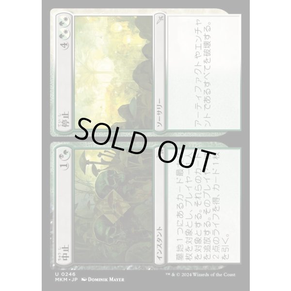 画像1: 中止+停止/Cease+Desist (1)