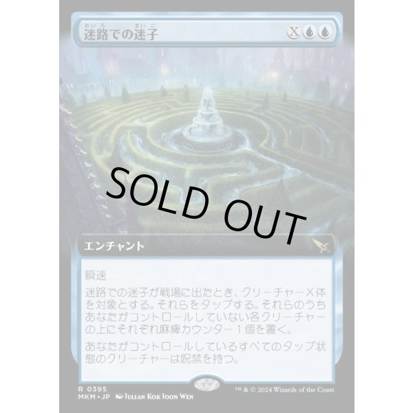 画像1: 迷路での迷子/Lost in the Maze (1)