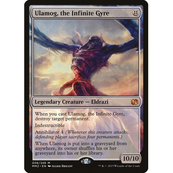画像2: 無限に廻るもの、ウラモグ/Ulamog, the Infinite Gyre (2)
