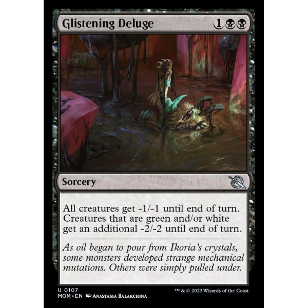 画像2: ぎらつく氾濫/Glistening Deluge (2)