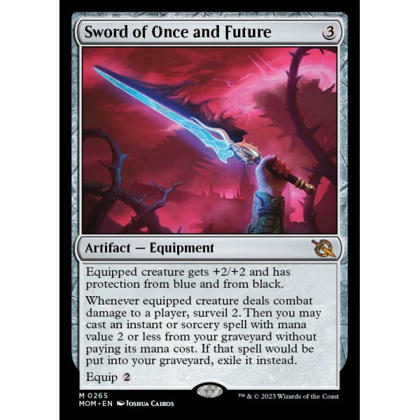 画像2: 過去と未来の剣/Sword of Once and Future (2)