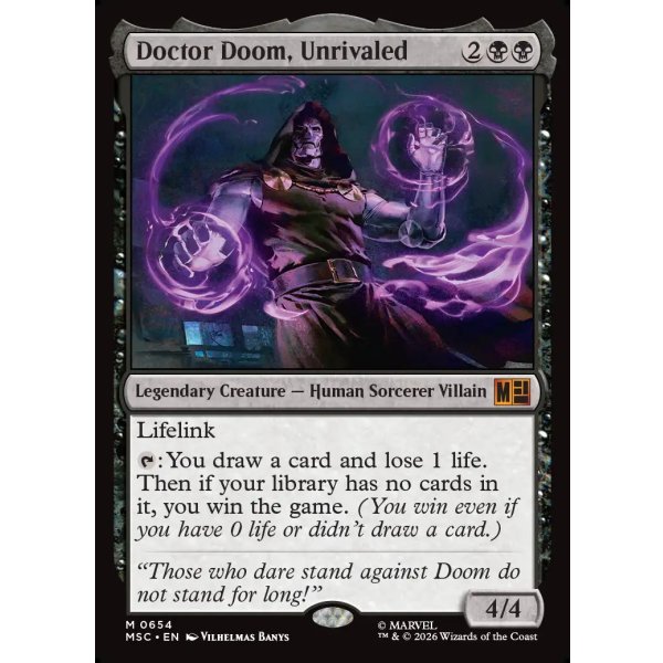 画像2: 比類なき者、ドクター・ドゥーム/Doctor Doom, Unrivaled (2)