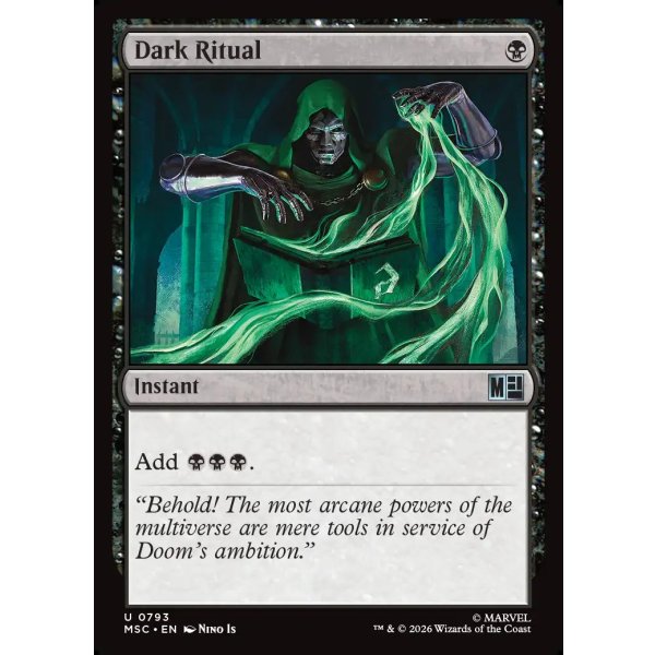 画像2: 暗黒の儀式/Dark Ritual (2)