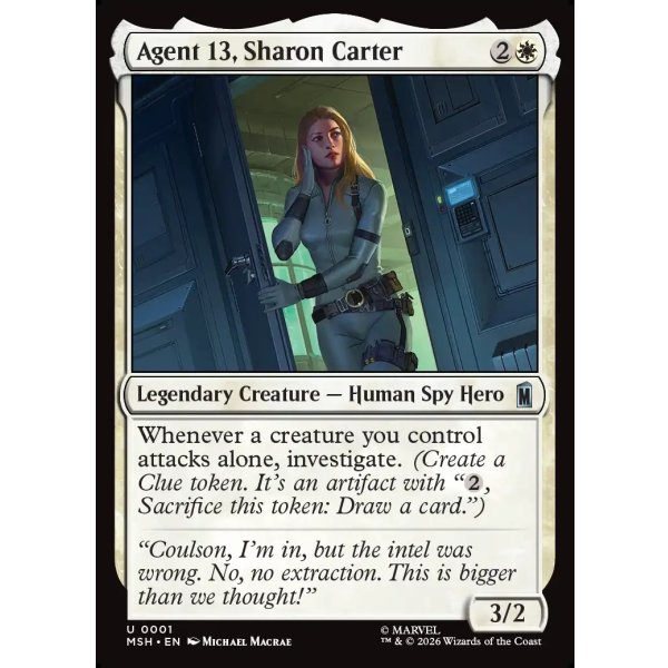 画像2: エージェント13、シャロン・カーター/Agent 13, Sharon Carter (2)